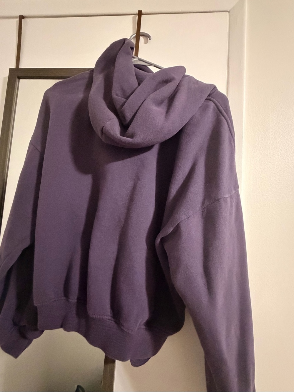 Garage Purple Hoodie $20